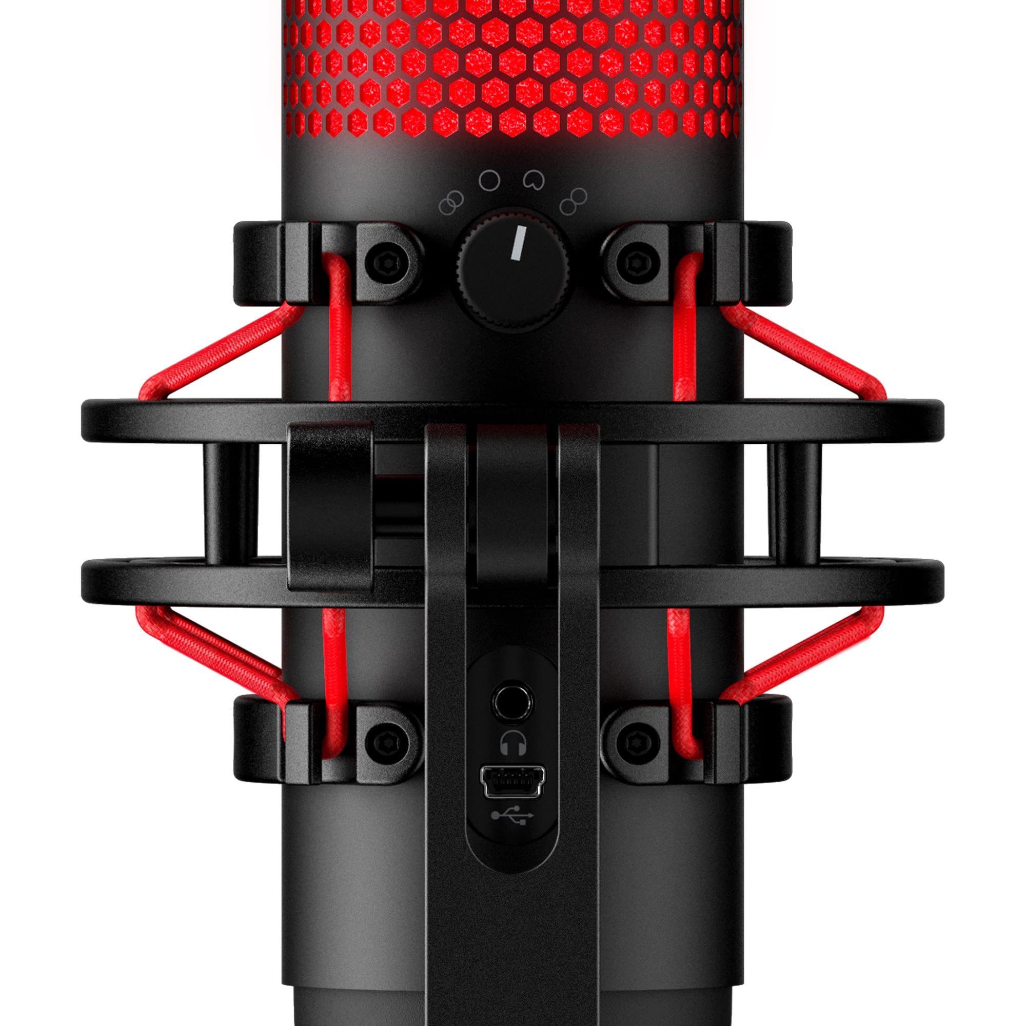 Buy now HyperX QuadCast Rouge at indiglob india