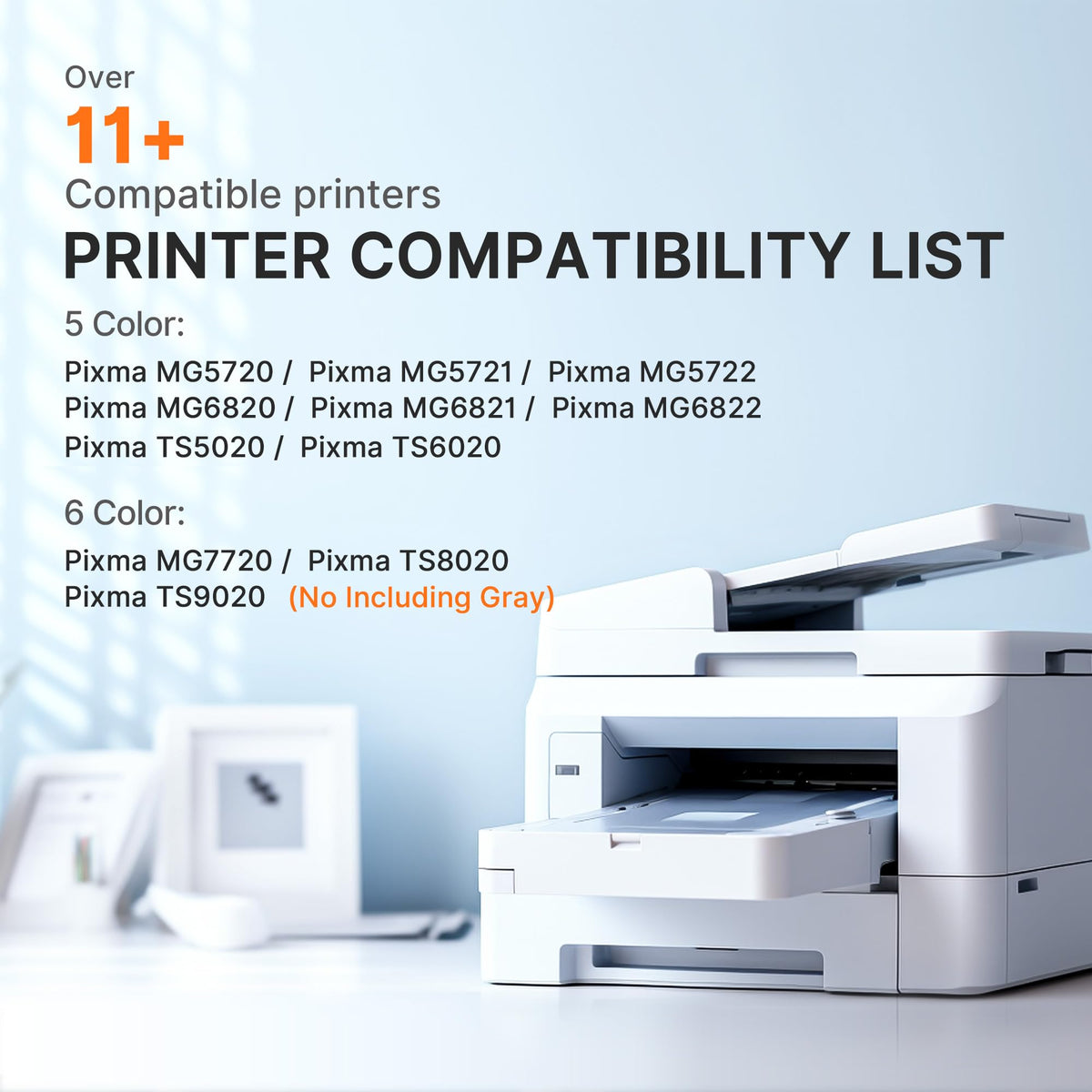 E-Z Ink Compatible for Canon PGI-270XL CLI-271XL 270XL 271XL Ink ,15 Pack