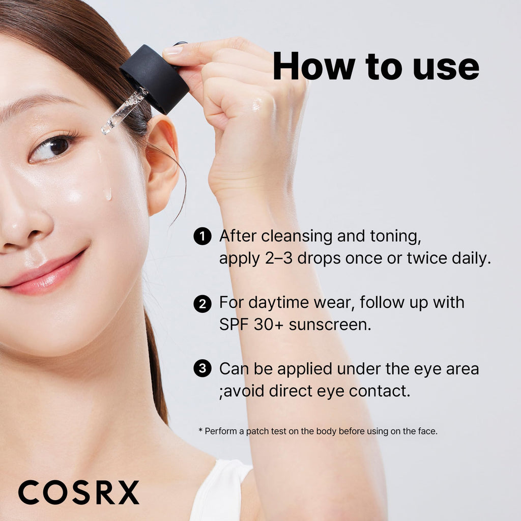COSRX 15% Niacinamide Face Serum, 0.67 fl oz, Pore Minimizer Serum for Face, Even Skin Tone, Korean Skin Care