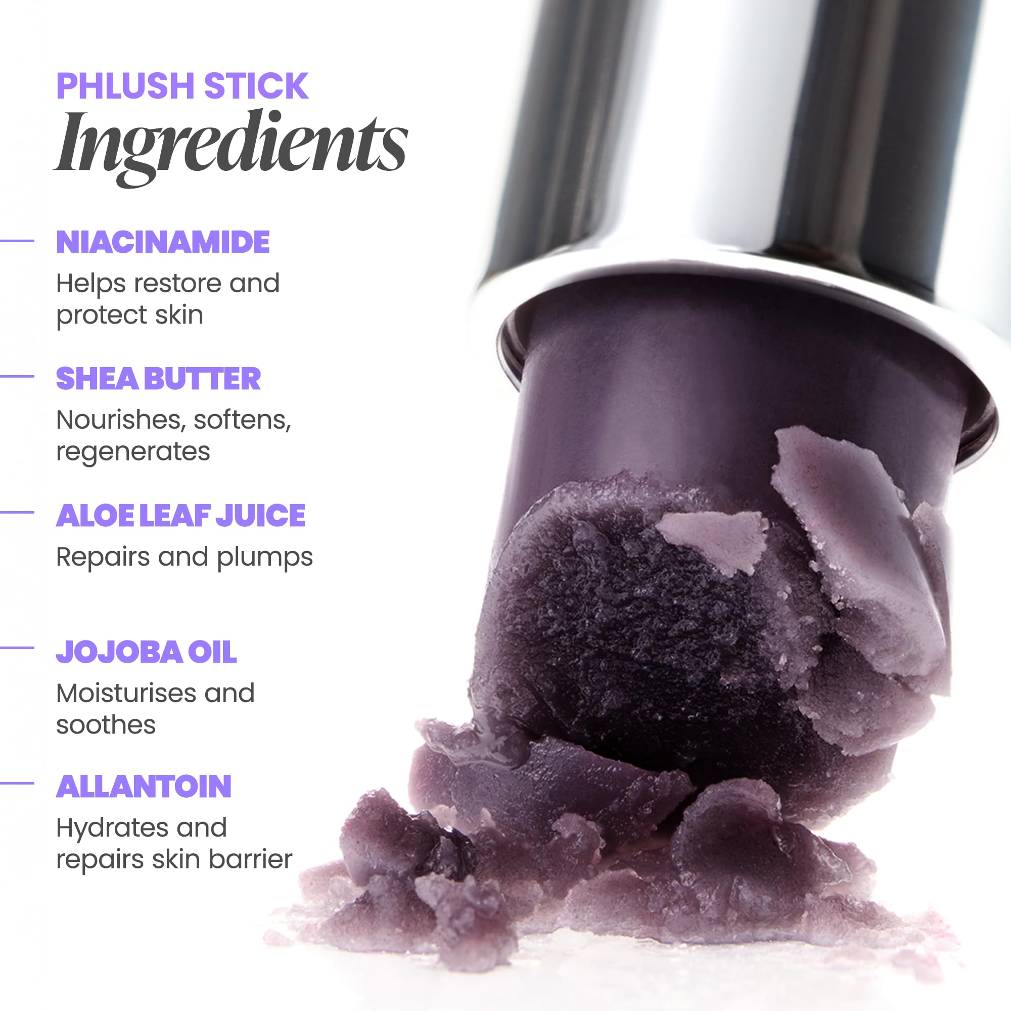 Wonderskin Cream Blush Stick pH-Activated - pHlush Stick, Blush for Cheeks | pH-activated blush stick that color adapts to your skin for a natural-looking flush on cheeks and lips.