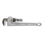 Buy now RIDGID 31095 Model 814 Aluminum Straight 14" Plumbing Pipe Wrench, Silver, Made in the USA at indiglob india