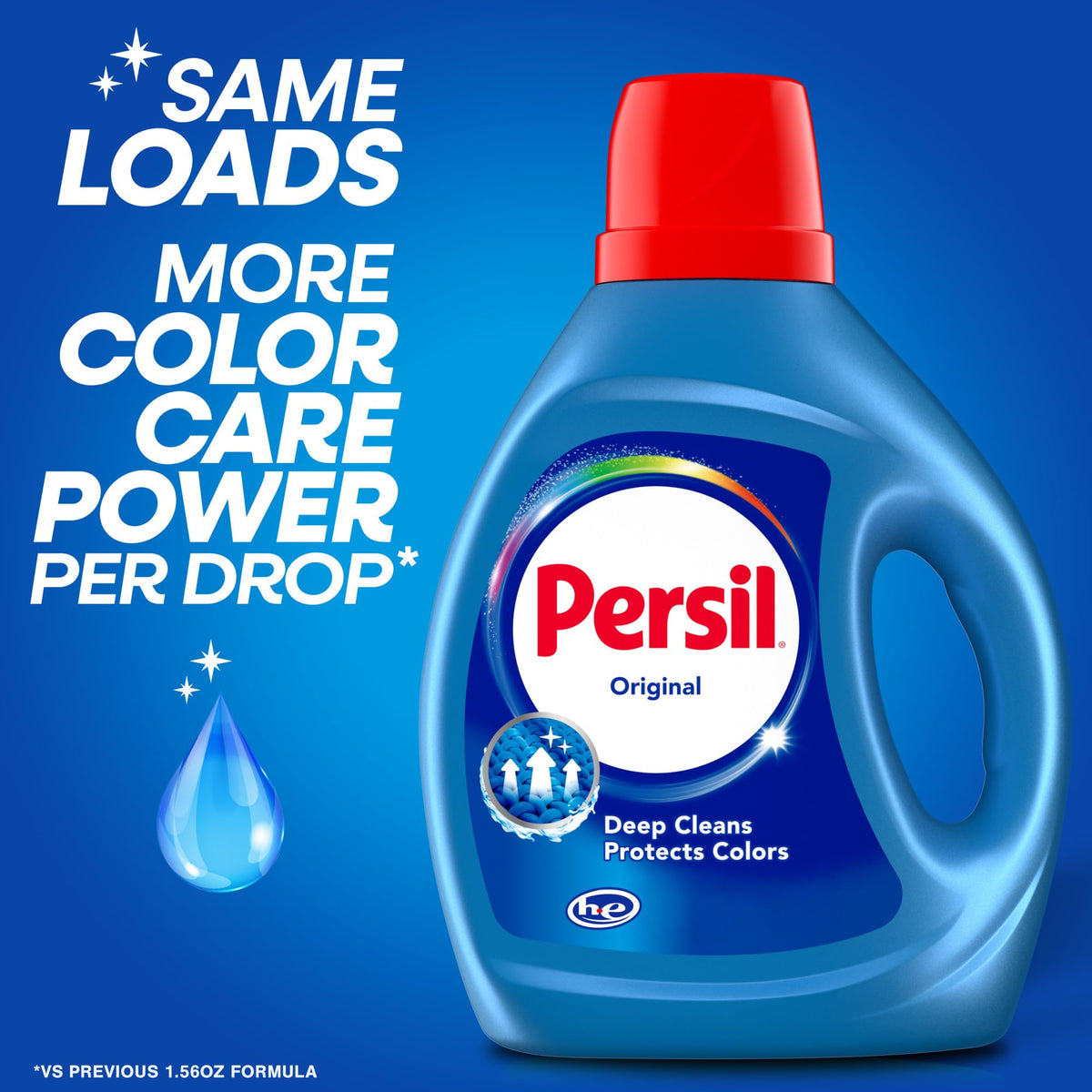 Persil Original Liquid Laundry Detergent, 64 Loads, 84 Fl Oz