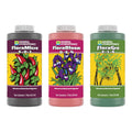 Buy now General Hydroponics FloraSeries Advanced Nutrient Fertilizer System, 3-Part Bundle with FloraMicro, FloraBloom and FloraGro, 16 oz. 1 pint Flora Series Bundle at indiglob india