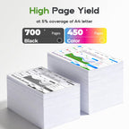 63XL Ink Cartridges Black and Color for HP 63 63Xl Ink Cartridge Combo Pack