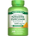 Nature's Truth Turmeric Curcumin Complex Supplement