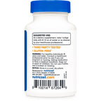 Nutricost Vitamin K2 MK-7 100 mcg, 240 Softgels, Gluten Free, GMO-Free | MK7