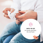 Amazon Brand - Mama Bear Baby Hand & Face Wipes, Unscented, Fragrance Free, Cleansing, Formulated without Parabens and Phthalates, 180 Count (9 Packs of 20)