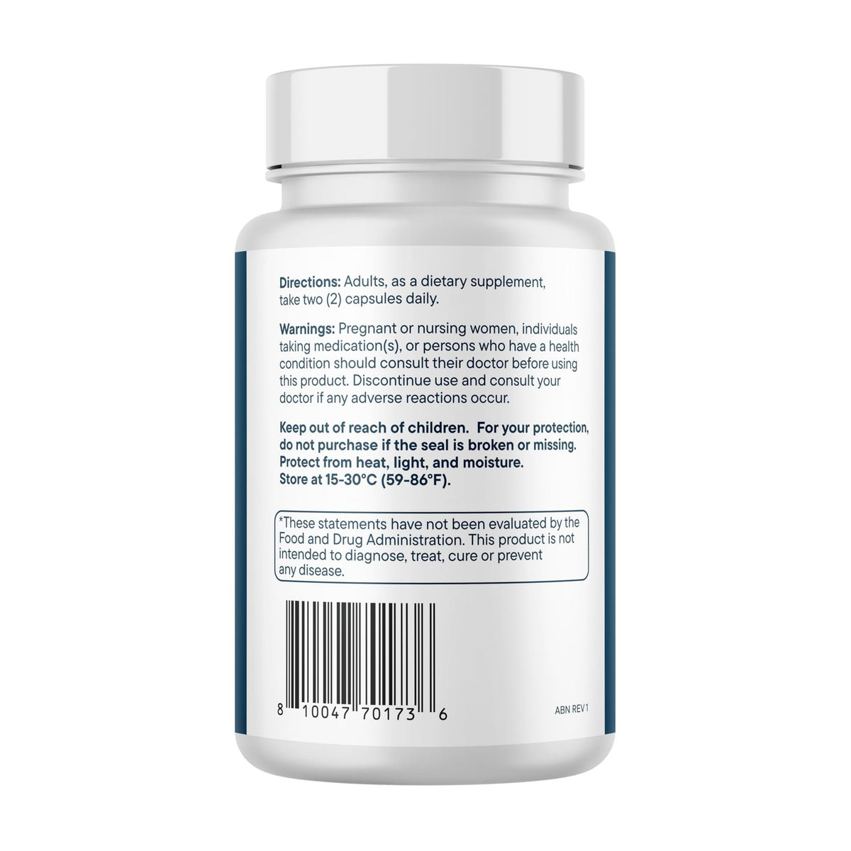 Santo Remedio Prostate Health Supplement for Men, 60 Capsules