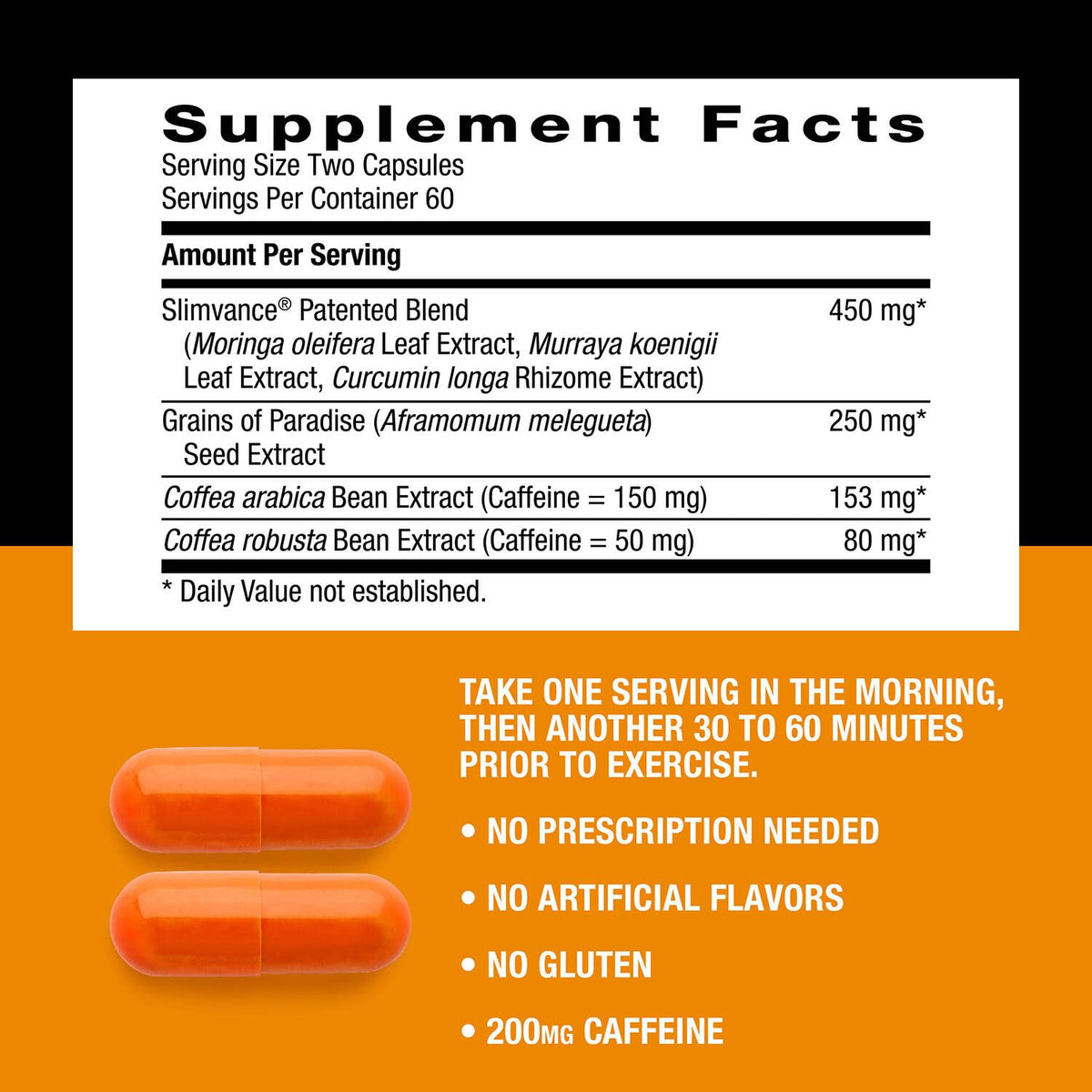 GNC Slimvance XP Metabolism Igniter, 120 Count, 30 Servings