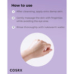 COSRX Low pH Soft Peeling Gel, Korean Gentle Face Scrub, 4.05 fl oz