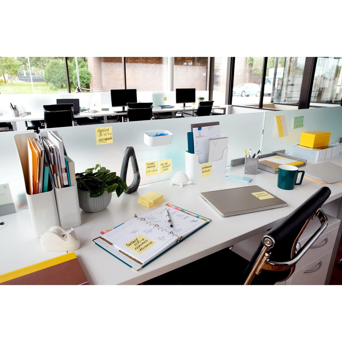 Post-it pop-up Notes, 3 x 3 in, Canary Yellow, 24 Pads, 100 Sheets/pad