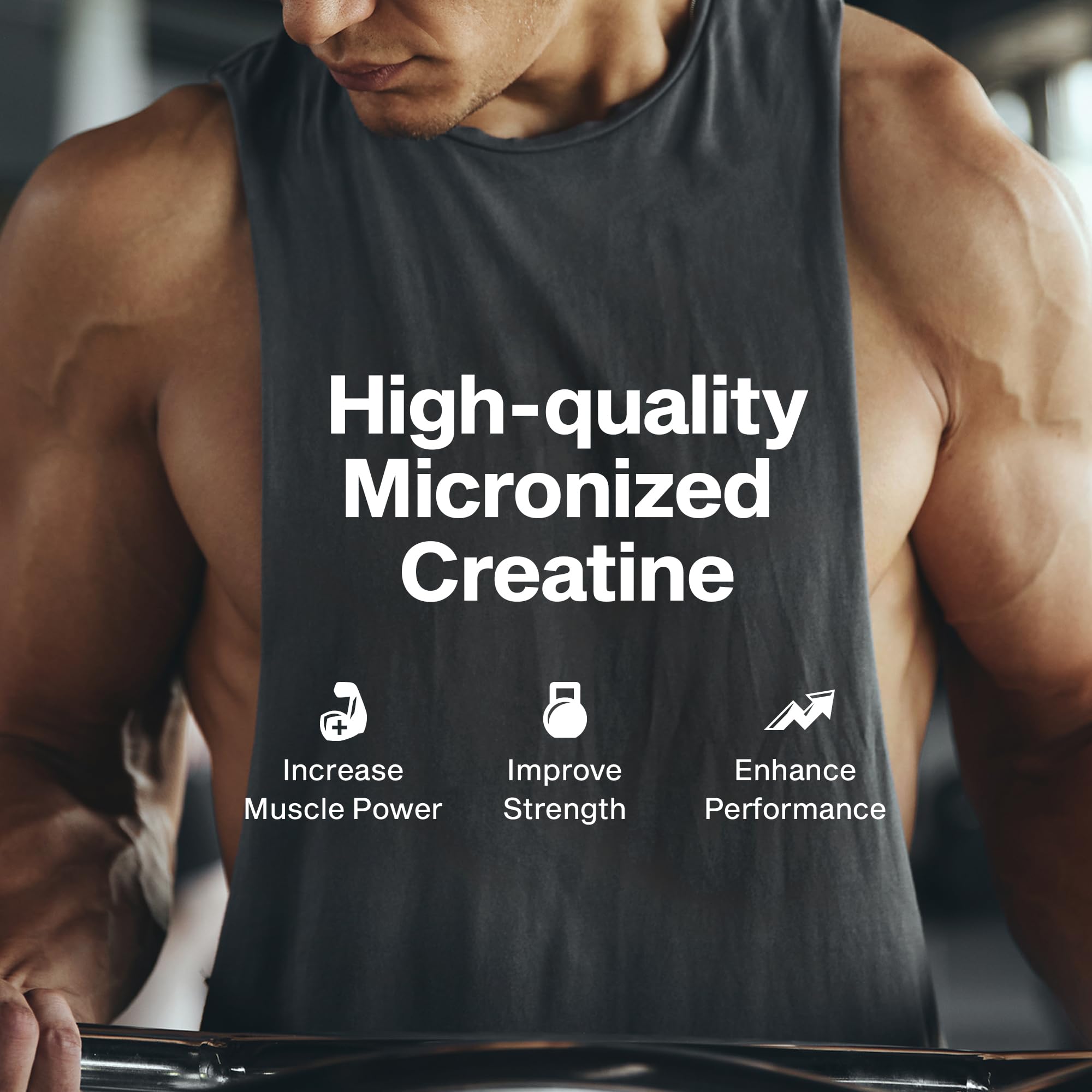 MuscleTech Creatine Monohydrate Powder, Platinum Pure (80 Servings) | Unflavored Micronized Creatine for Men & Women - Workout Supplements for Performance & Muscle Recovery - Packaging May Vary