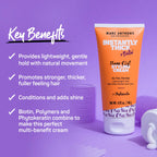 Marc Anthony Instantly Thick, Hair Thickening Styling Cream for Thin Hair | Lightweight Volumizing Hair Care with Biotin & Phyto Keratin, Plumps & Lifts for Fuller Looking Hair. For Women & Men.