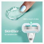 Gillette Venus Extra Smooth Sensitive Womens Razor Blade Refills, 6 Count, Designed for Women with Sensitive Skin