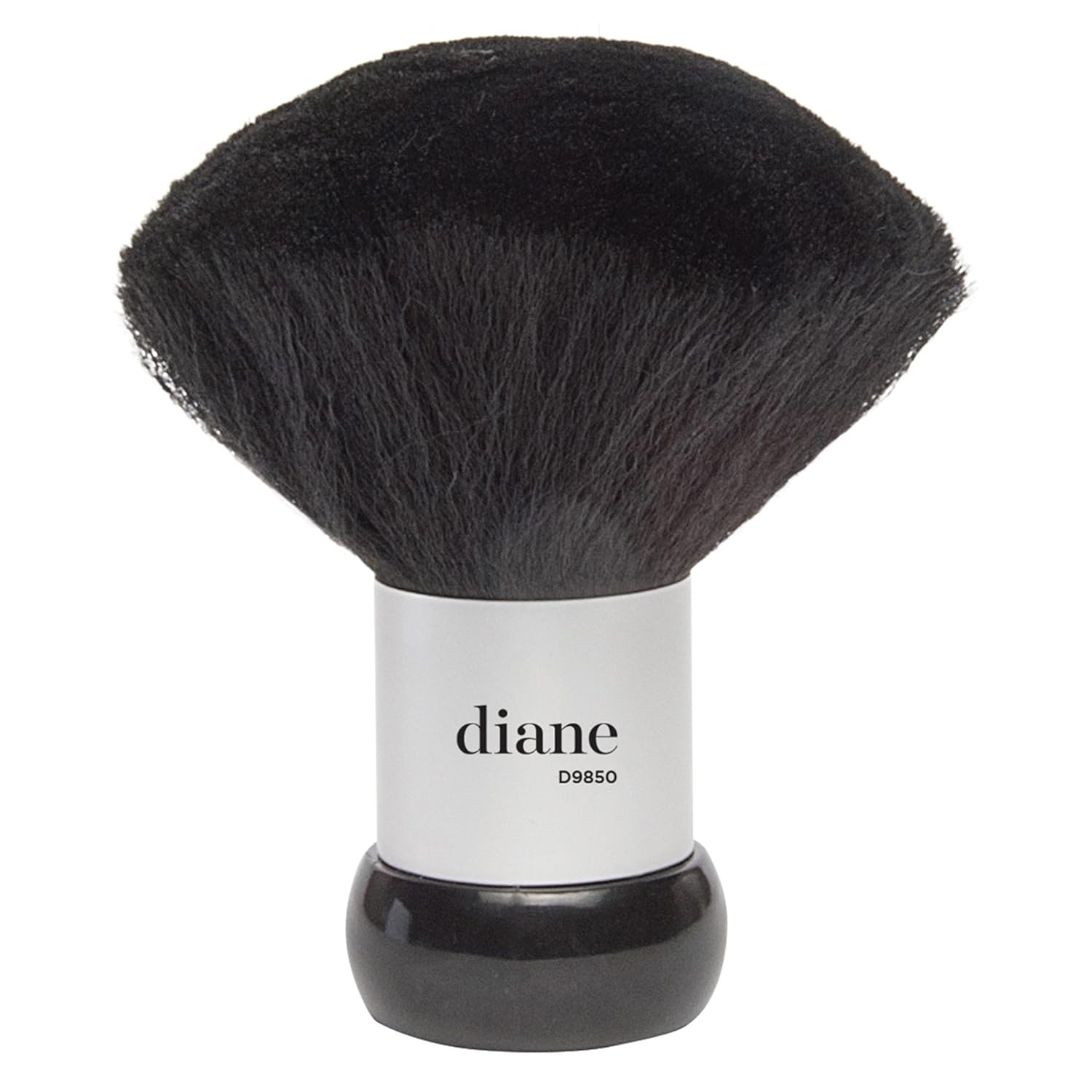 Buy now Diane Neck Duster Brush for Hair Cutting, Removes Loose Hair from Neckline and Ears, Soft Nylon Bristles, Stand Up Base, 5” Medium at indiglob india
