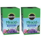 Buy now Scotts Company Miracle-Gro 1750011 Water Soluble Miracid Acid-Loving Plant Food, 1-Pound (2) at indiglob india