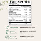 Micro Ingredients Pure Methylated B Complex Vitamins, 240 Capsules | 11-in-1 with Methylfolate, Methylcobalamin B12 & P5P + Fat-Soluble Vitamin C, Choline & Inositol. Filler Free, Non-GMO.