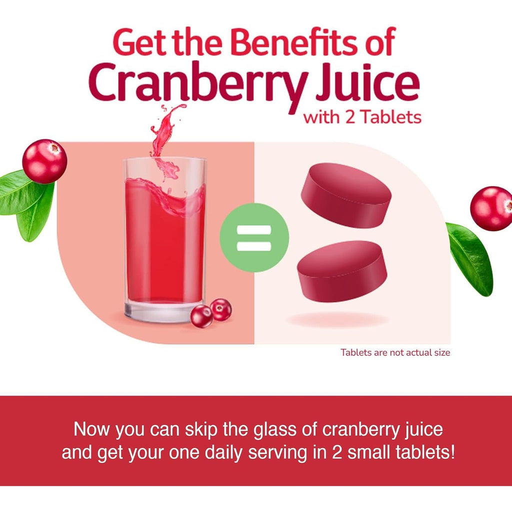 Buy now 21st Century Cranberry Plus Probiotic Tablets, 60 Count at indiglob india