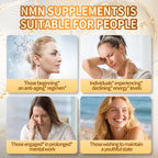 15-in-1 Liposomal NMN Supplement, 2000mg per* Serving*, 120 Day Supply, 99% Pure, NAD+ NMNH Alternative with Nicotinamide Mononucleotide, Resveratrol, TMG, CoQ10, Quercetin & Glutathione, 120 Capsules