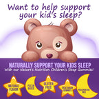 Kids Melatonin Gummies - 2mg Melatonin Per Serving - Children's Melatonin Gummy for Restful Sleep - Children's Chewable Sleep Supplement, Non-Habit Forming - Vegan, Natural Berry Flavor - 60 Gummies