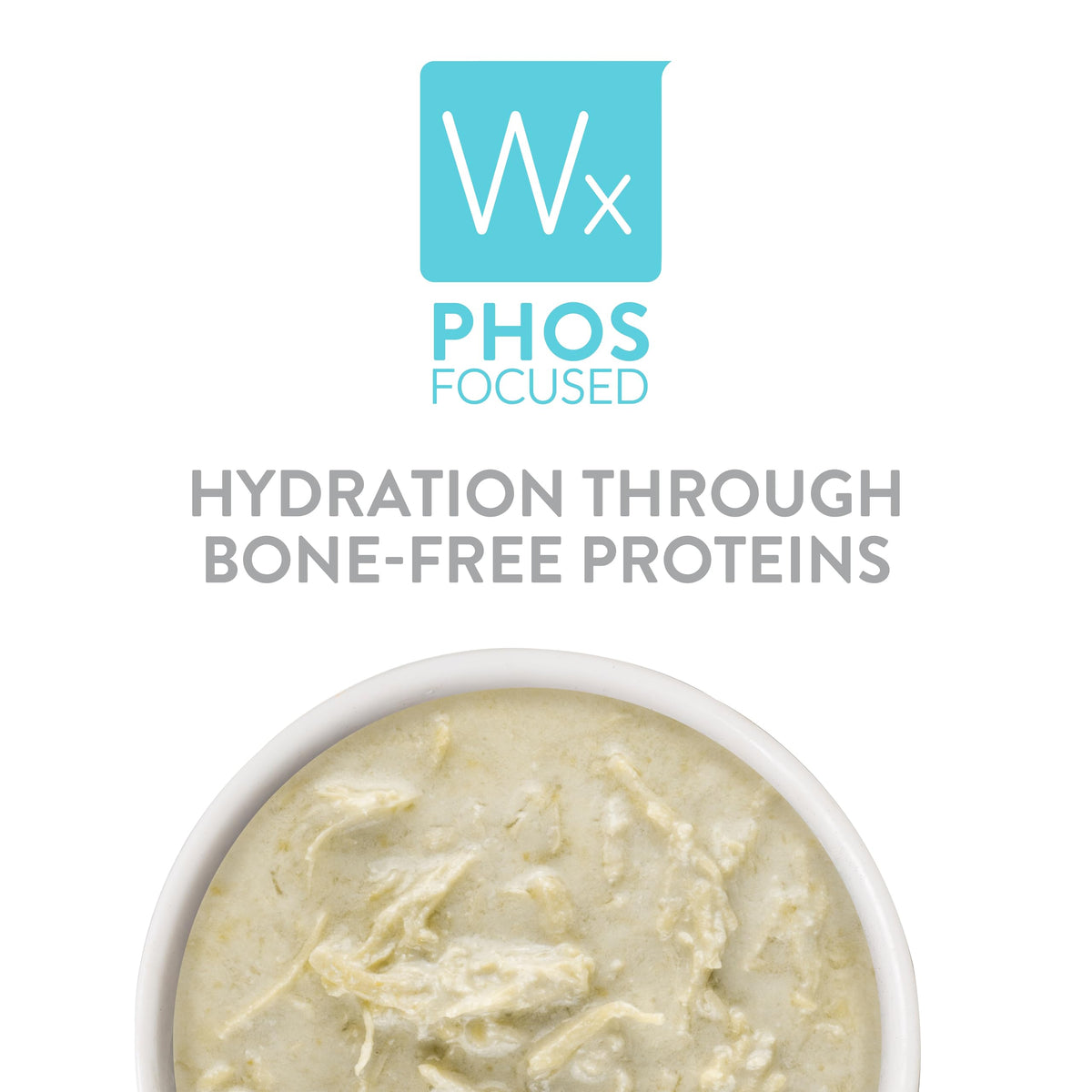 Weruva Wx Phos Focused, Chicken Formula in Gravy 3oz Can, Pack of 12