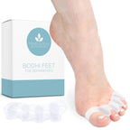 Buy now Mind Bodhi Toe Separators/Toe Spacers - For Men and Women - Regular Size â€“ Blue at indiglob india
