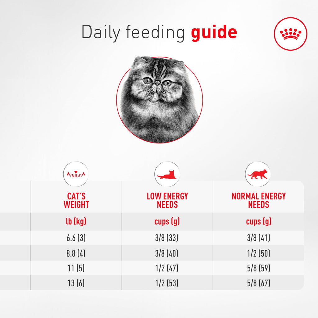 Royal Canin Feline Breed Nutrition Persian Adult Dry Cat Food, 7 lb Bag