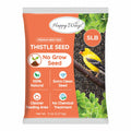 Happy Wings 5LB Thistle Seed Bird Food, 100% Natural, Extra Clean, No Grow