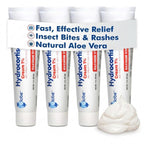 Globe Hydrocortisone Cream 1% with Aloe 1 oz, Maximum Strength, 4 Pack
