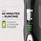 Buy now Remington All-in-One Grooming Kit, Lithium Powered, 8 Piece Set with Trimmer, Men's Shaver, Clippers, Beard and Stubble Combs, PG6025, Black at indiglob india