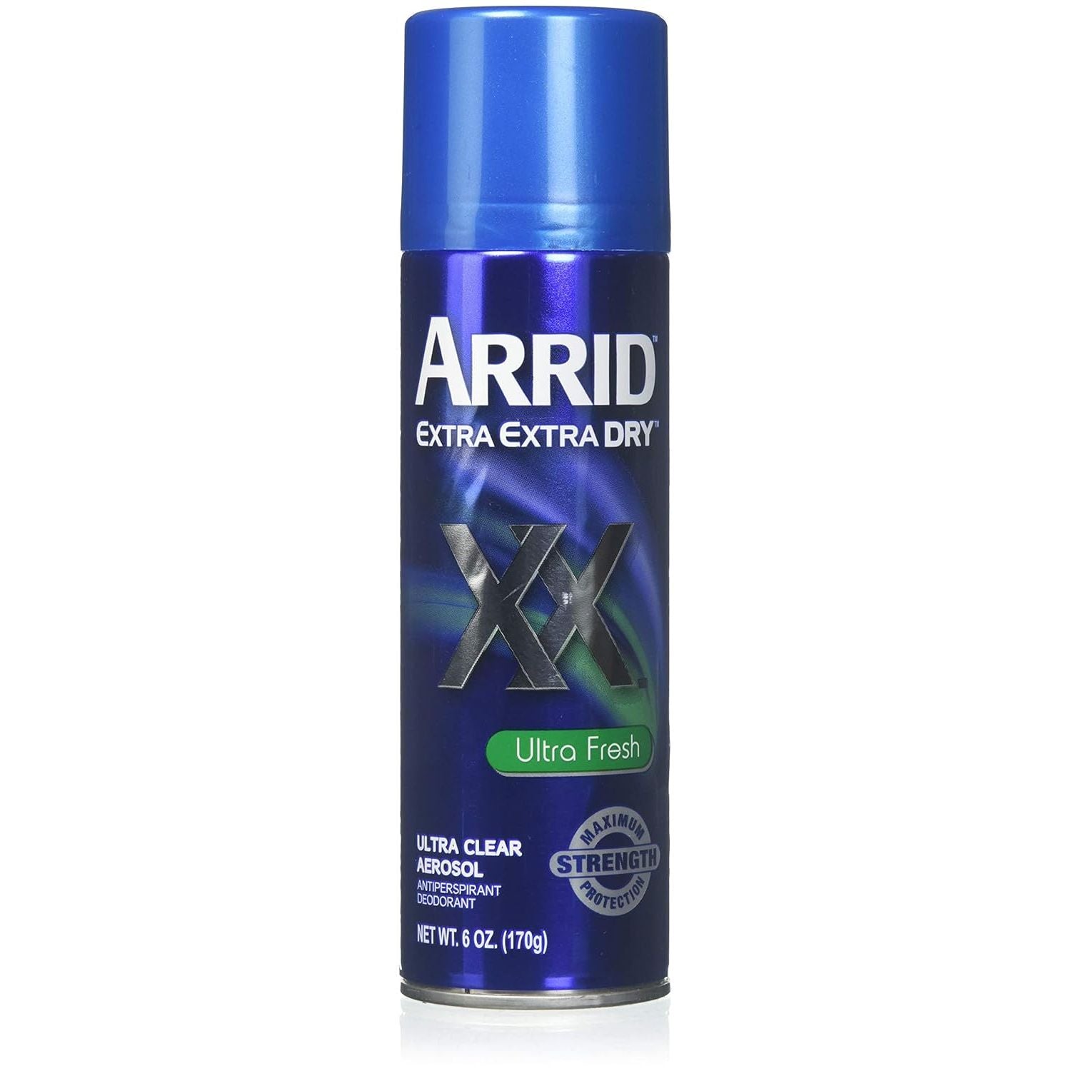 Buy now ARRID XX Ultra Clear Anti-Perspirant Deodorant Spray, Ultra Fresh, 6 Ounce (Pack of 3) 6 Ounce (Pack of 6) Fresh at indiglob india