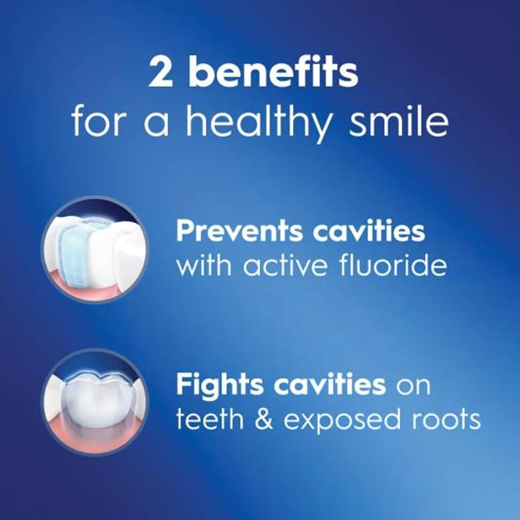 Crest Toothpaste 8.2 Ounce Cavity Protection Regular (Pack of 2)