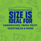 Buy now Ziploc XL Sandwich and Snack Bags with EasyGuide Texture, Plastic Storage Bags with Grip 'n Seal Technology, 90 Bags Total at indiglob india