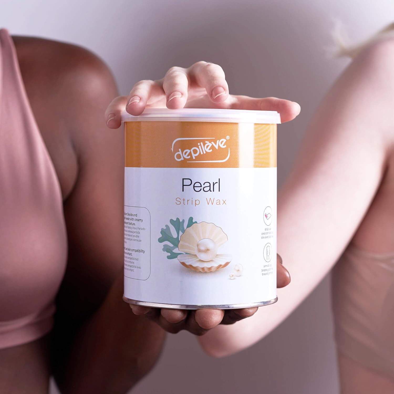 Buy now Depileve Hair Removal Wax - Pearl Rosin Full-Body Wax - Ideal for Dry, Flaking Skin - Soft and Gentle Waxing Pearls - Moisturizing Strip Wax - 14 oz at indiglob india