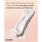 COSRX Balancium Comfort Ceramide Cream, Centella Asiatica Cream, 2.82 oz