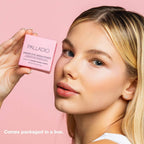 Palladio Under Eye Brightener, Conceal, Brightens, Reduces Appearance of Dark Circles, With Caffeine Peptides & Vitamin E, Tired Skin Color Correcting Brightener & Primer, Light to Medium (Soft Pink)