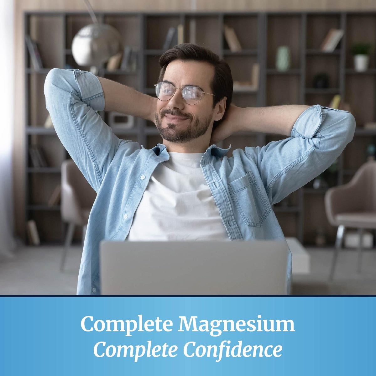 10 in 1 Magnesium Complex Supplement 500MG, Muscle & Heart Health Support
