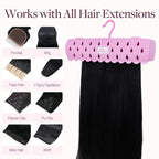 GOO GOO Hair Extension Holder Stand for Styling, 5 Installation Modes