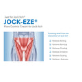 JOCKEZE clotrimazole Cream for Jock Itch and Tinea cruris 0.5oz