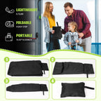 Sublaga Car Seat Bags For Airplane Travel, Durable Carseat Cover For Air Travel Car Seat Travel Bag with Shoulder Straps and 2pcs Luggage Tags For Airplane