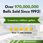 LostGolfBalls - Kirkland Mix Used Golf Balls, Near Mint Quality, 50 Pack