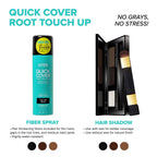 Buy now KISS Quick Cover Root Touch-Up Hair Shadow Dark Brown QCS02 at indiglob india