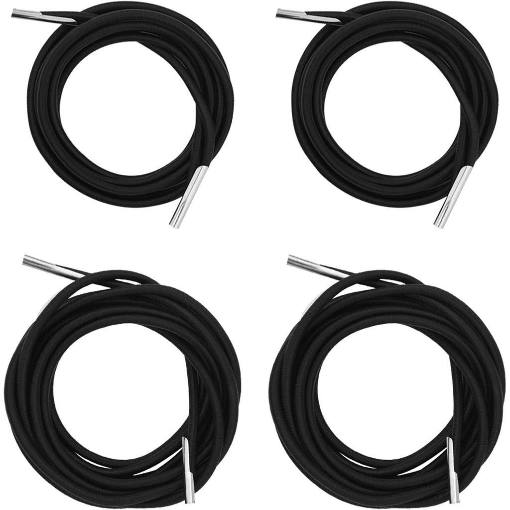 Buy now 4 Pcs Universal Zero Gravity Chair Repair Cords Replacement Laces Elastic Lounge Chair Cord for Antigravity Chair, Recliners, Bungee Chair at indiglob india