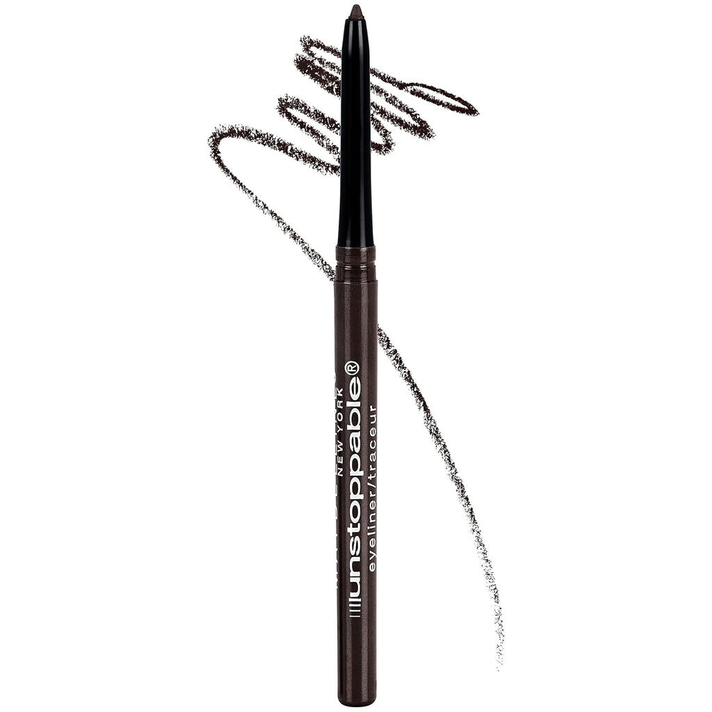Buy now Maybelline Unstoppable Waterproof Mechanical Black Eyeliner Pencil, Easy to Apply, Smooth Glide, Up to 24 Hour Wear, Onyx 0.01 Ounce (PACK OF 1) 60 ESPRESSO at indiglob india