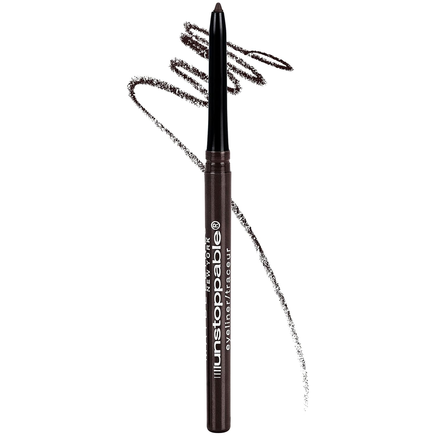 Buy now Maybelline Unstoppable Waterproof Mechanical Black Eyeliner Pencil, Easy to Apply, Smooth Glide, Up to 24 Hour Wear, Onyx 0.01 Ounce (PACK OF 1) 60 ESPRESSO at indiglob india