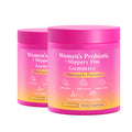 BURMINY Her Juicy Feminine Probiotics Gummies, Premium Feminine Balance Probiotics with Slippery Elm for Women's pH Balance and Freshness – Support Daily Wellness & Comfort 120 Pineapple Gummies