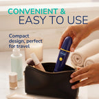 Dr. Scholl's Callus Remover Electronic Foot File, Electric Hard Skin Removal for Feet, Effortless Soft Smooth Skin in Minutes, Perfect for Travel, for Women & Men, AAA Batteries Included