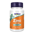 NOW Foods Zinc Gluconate, 100 Tablets / 50mg