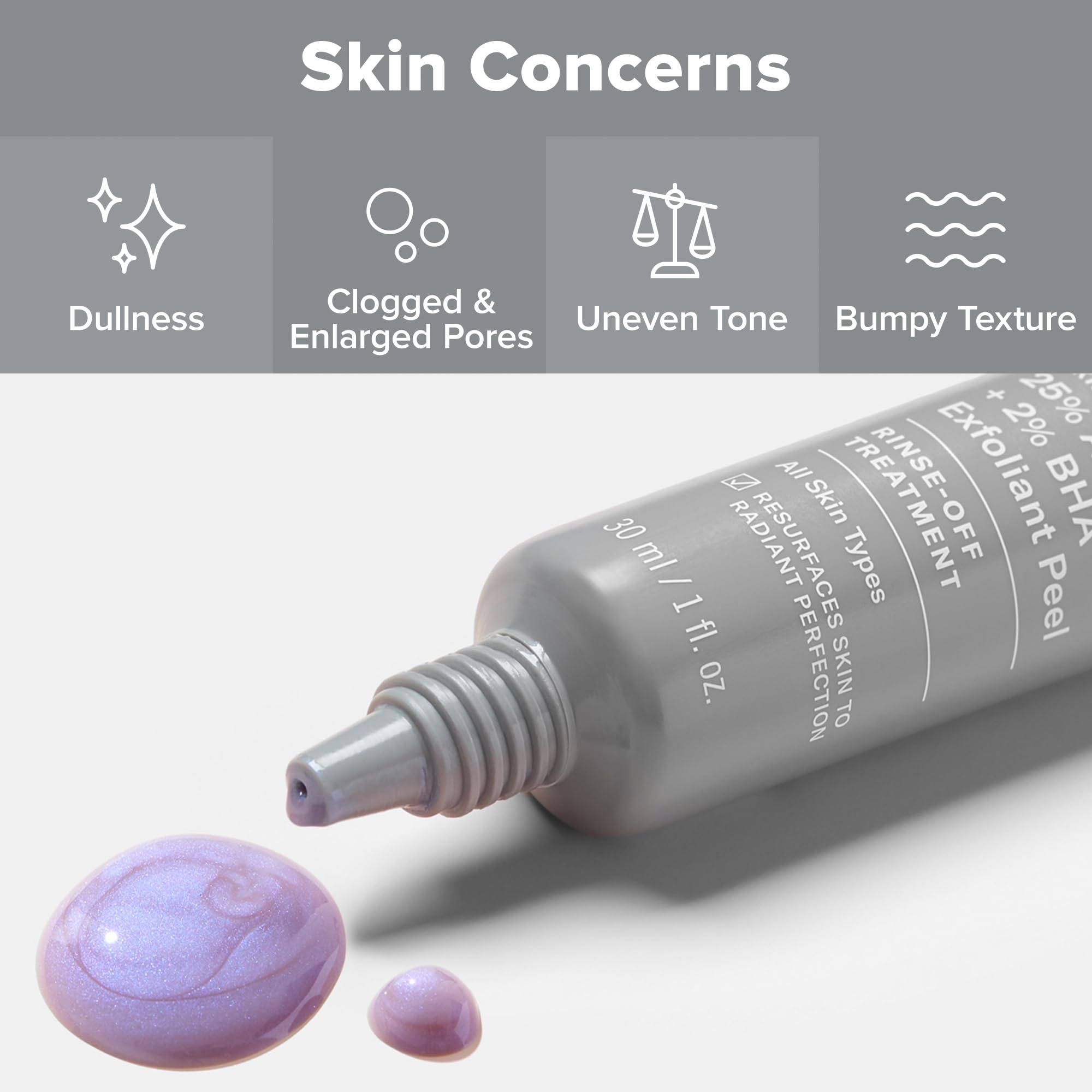 Buy now Paula's Choice Skin Perfecting 25% AHA + 2% BHA Face Exfoliant Peel, Facial Exfoliant Peel Rinse Off Treatment, All Skin Types, Fragrance-Free, 1 Oz at indiglob india