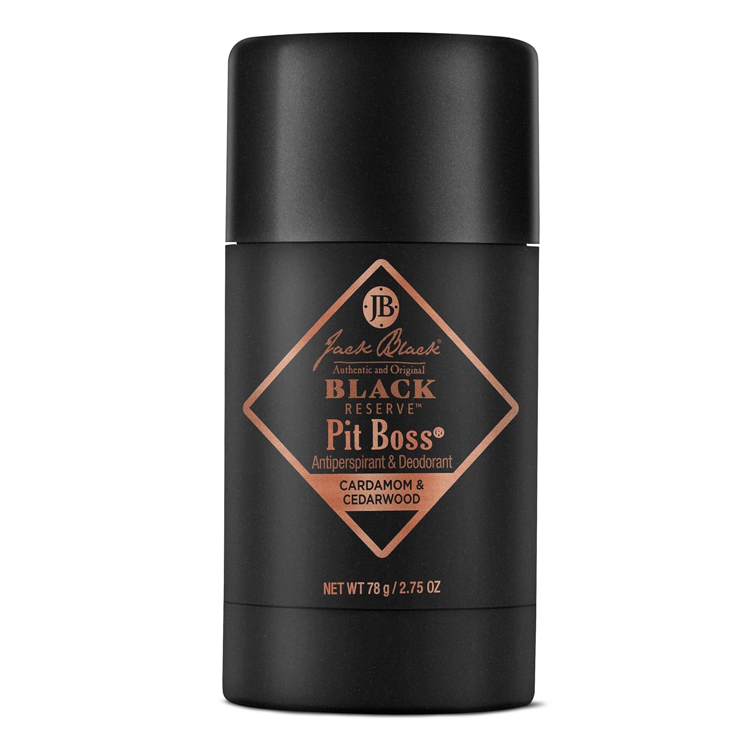 Buy now Jack Black Pit Boss Antiperspirant & Deodorant Men - 2.75 oz - Mens Deodorant for Sensitive Skin Black Reserve - Cardamom & Cedarwood at indiglob india